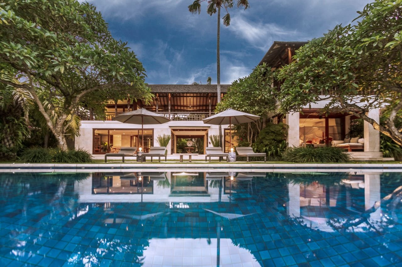 luxurious and peaceful resort in Canggu